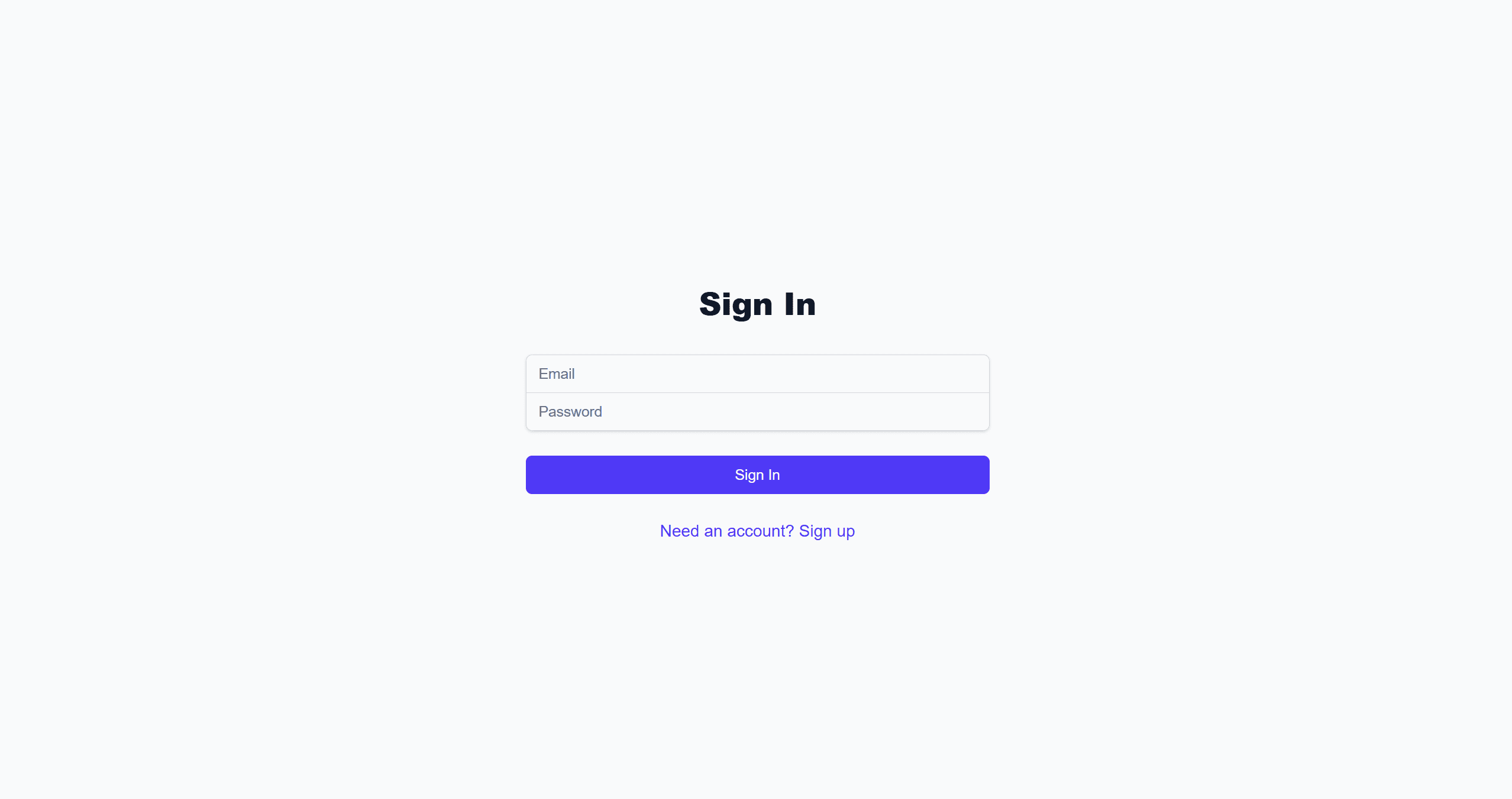 Comment App